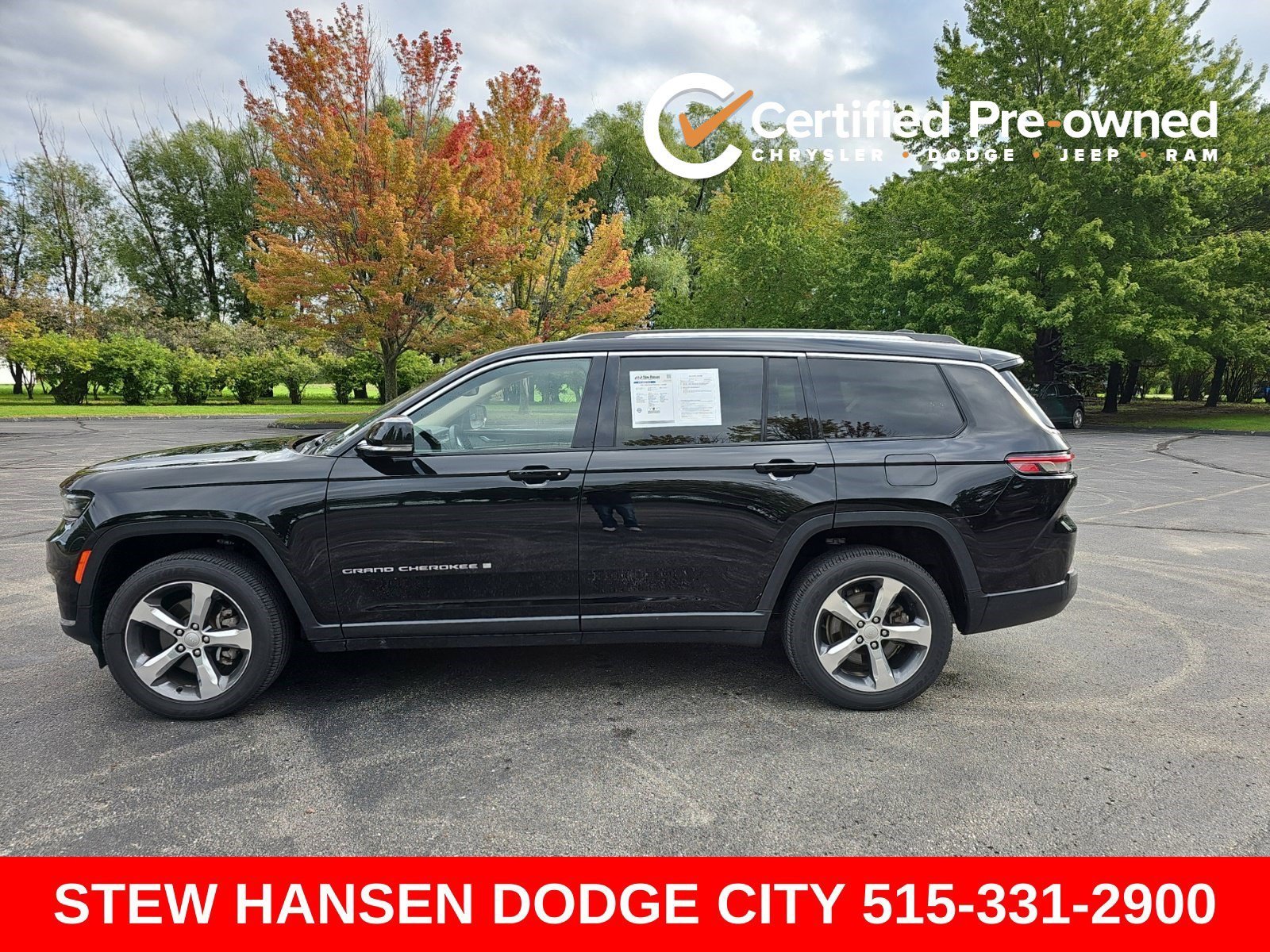2021 Jeep Grand Cherokee L