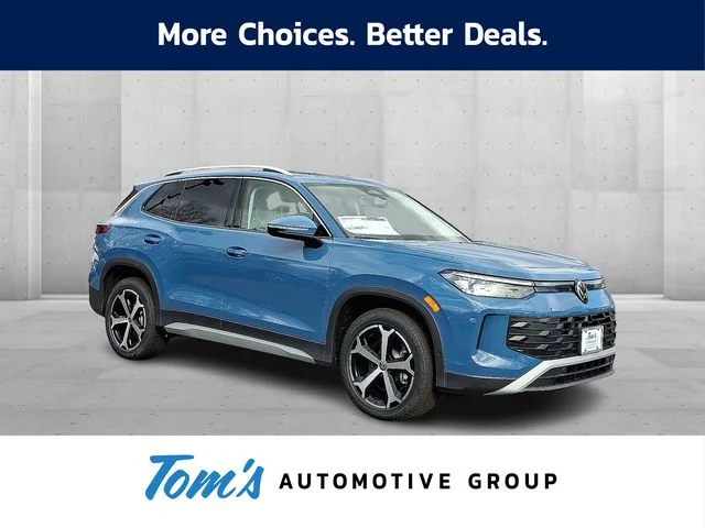 New 2026 Blue Volkswagen 2.0T SE image 1