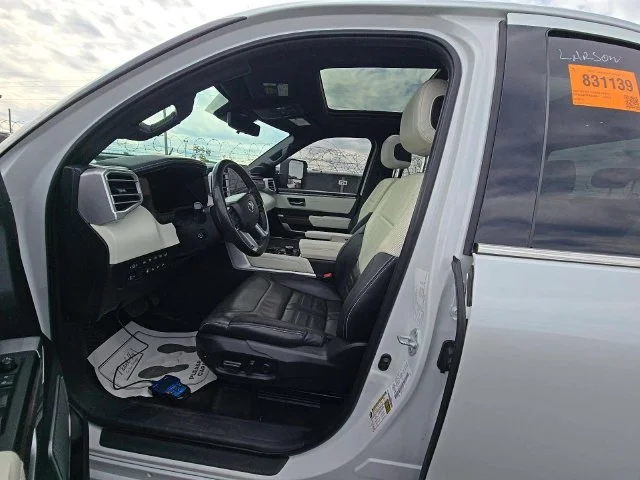Used 2023 White Toyota Capstone image 6