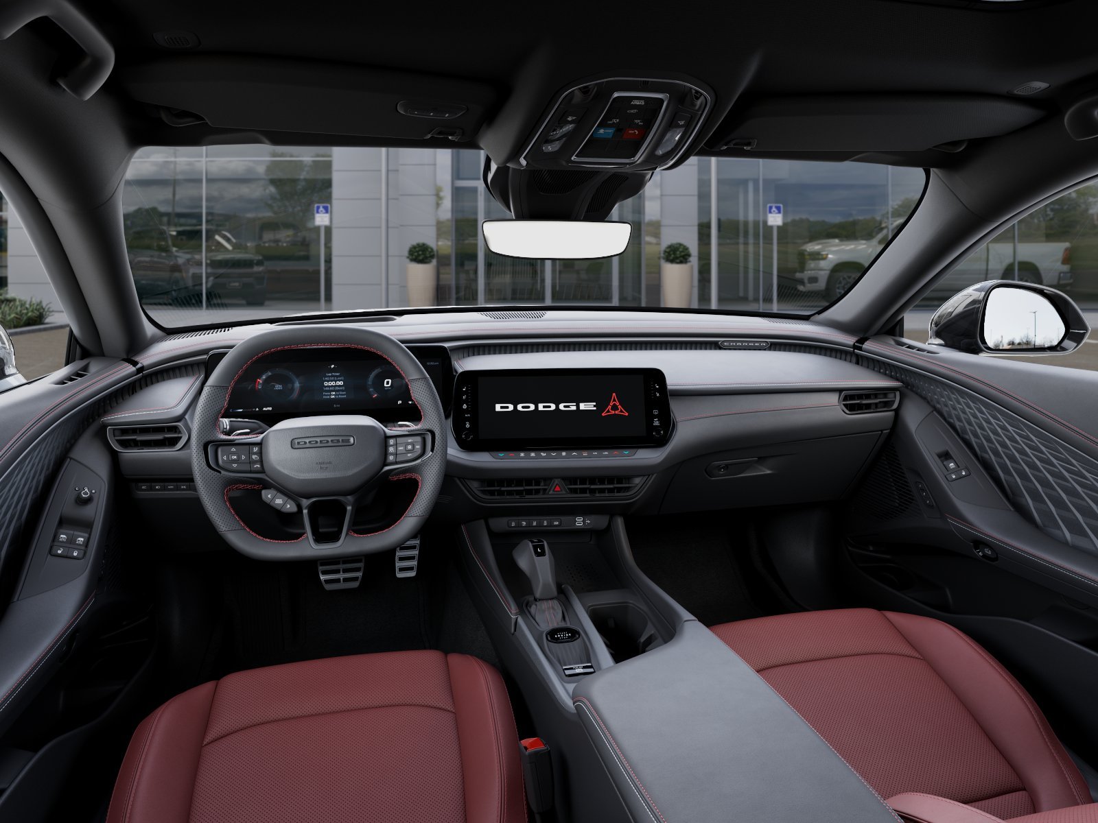 New 2026 Destroyer Gray Exterior Paint Dodge Scat Pack Plus 2-Door AWD image 24