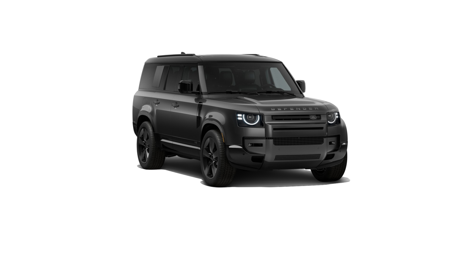 New 2026 Carpathian Grey LAND ROVER XV8 500PS image 1