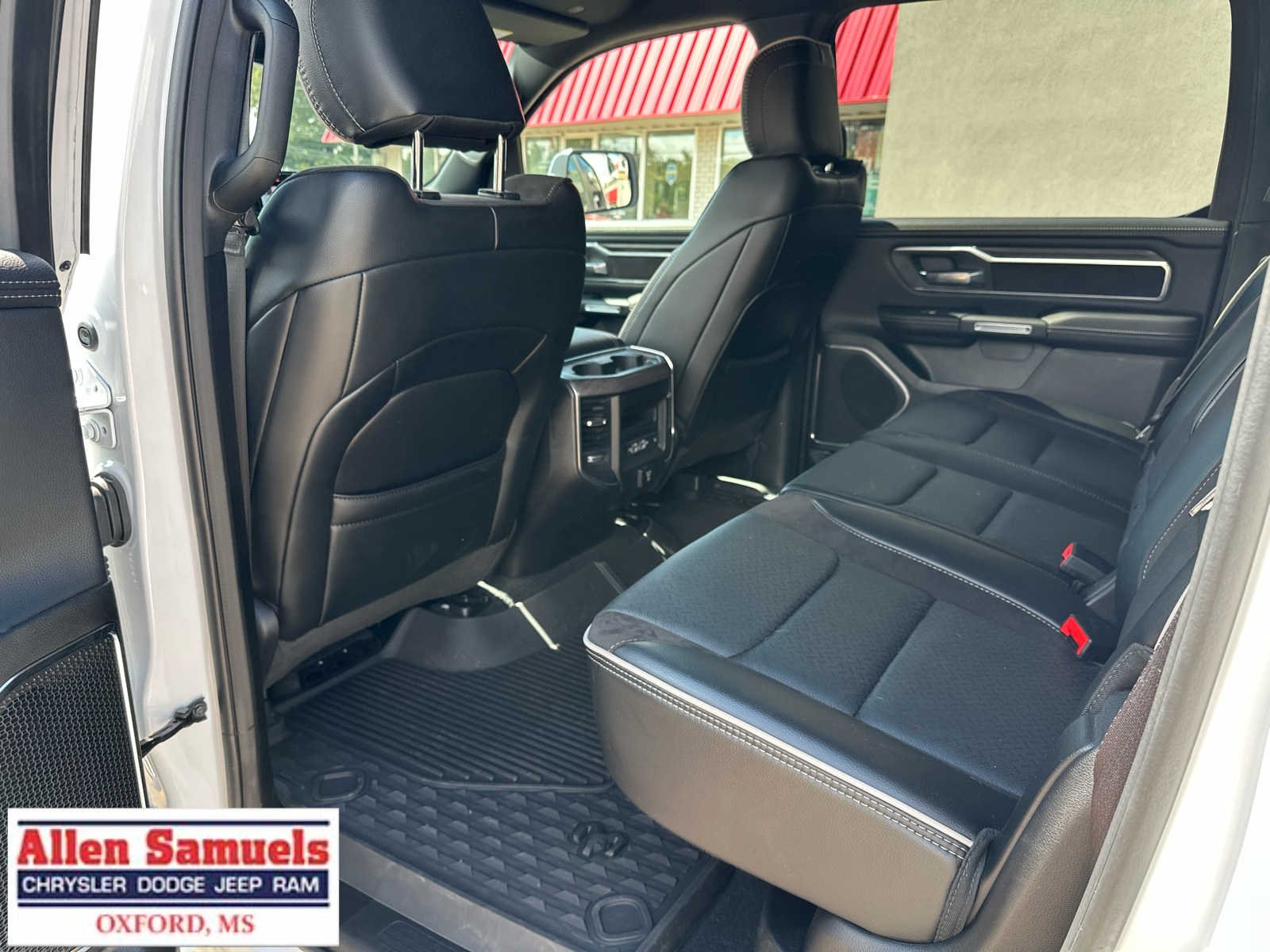 Used 2025 Bright White Clearcoat Ram Laramie image 12