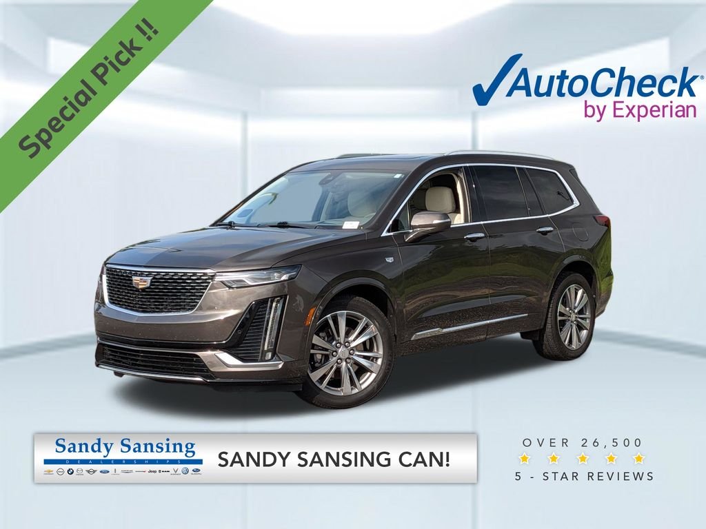 Used 2020 Brown Cadillac Premium Luxury image 1