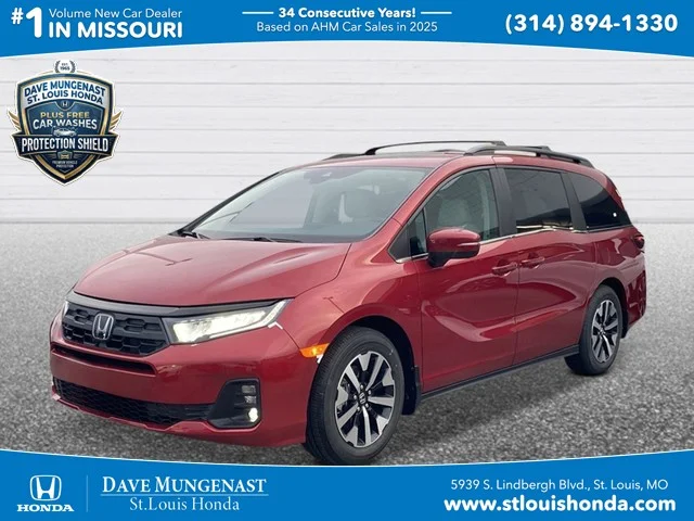 2026 Honda Odyssey EX-L's photo