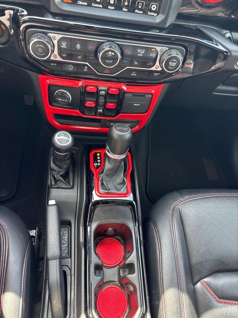 Certified Used 2022 Black Jeep Unlimited Sport S image 19
