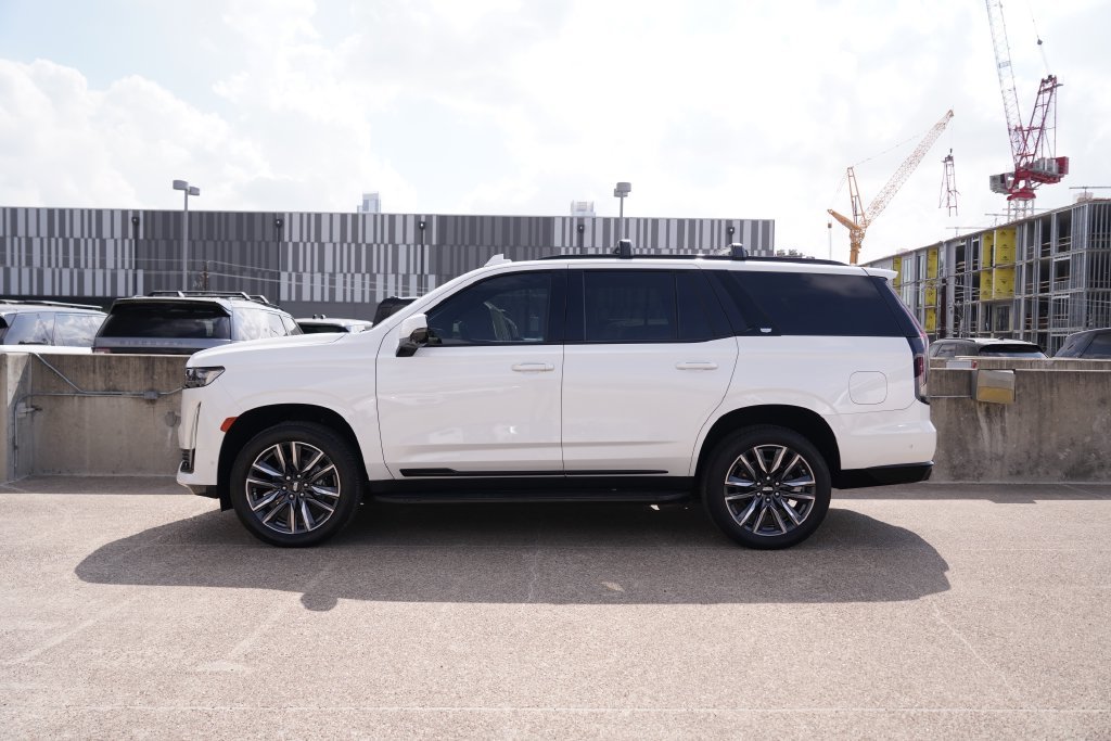 Used 2021 White Cadillac Sport image 6