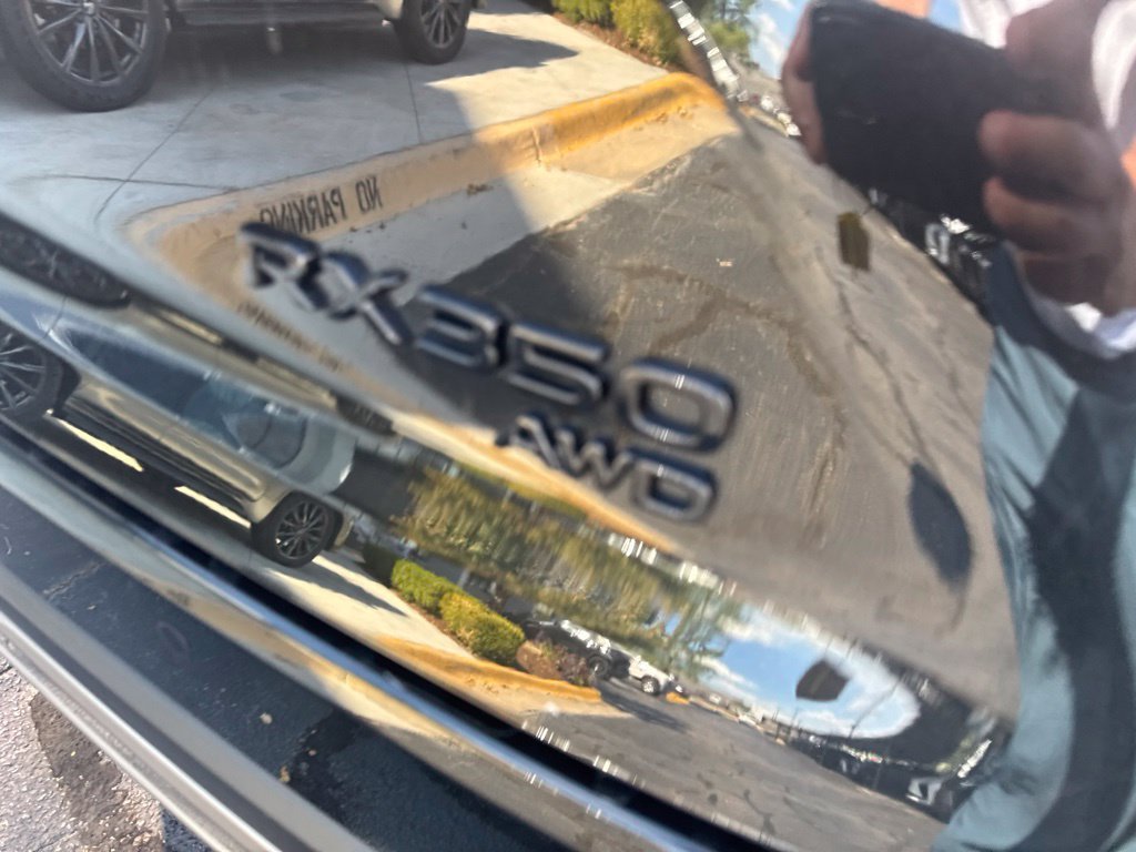 Certified Used 2025 Black Lexus 350 Premium Plus image 7