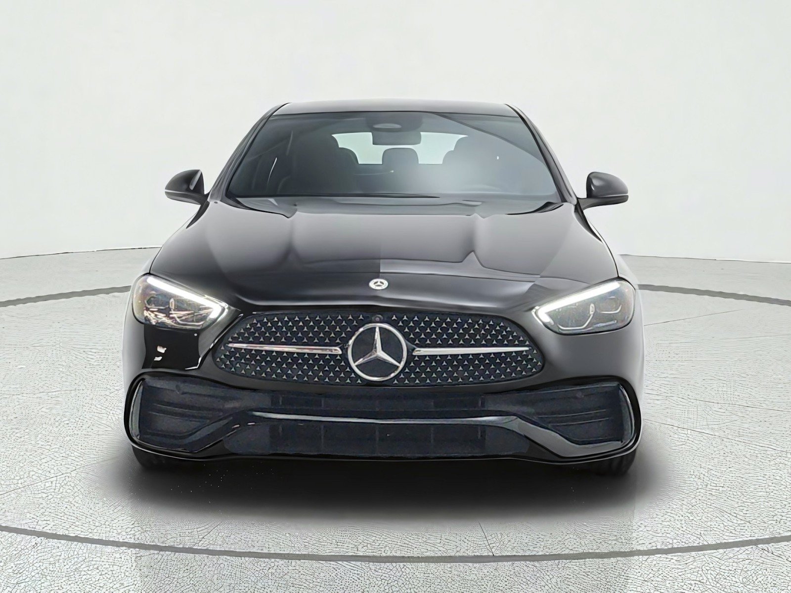 Certified Used 2024 Black Mercedes-Benz C 300 Sedan image 2