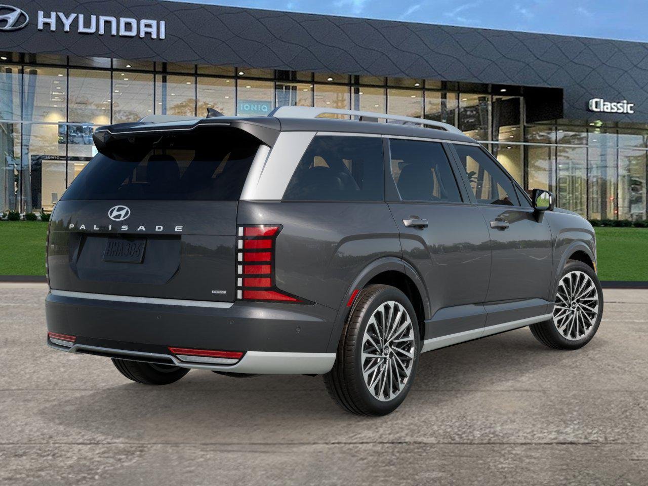 New 2027 Ecotronic Gray Pearl Hyundai Calligraphy image 4
