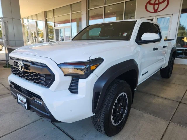 Certified Used 2024 White Toyota TRD Off-Road image 3