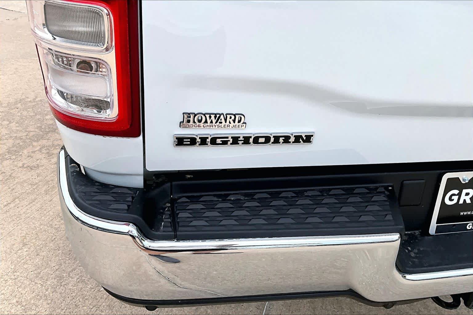 Used 2024 Bright White Clearcoat Ram Big Horn image 29