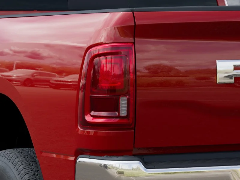 New 2026 Flame Red Clear-Coat Exterior Paint RAM Tradesman image 5