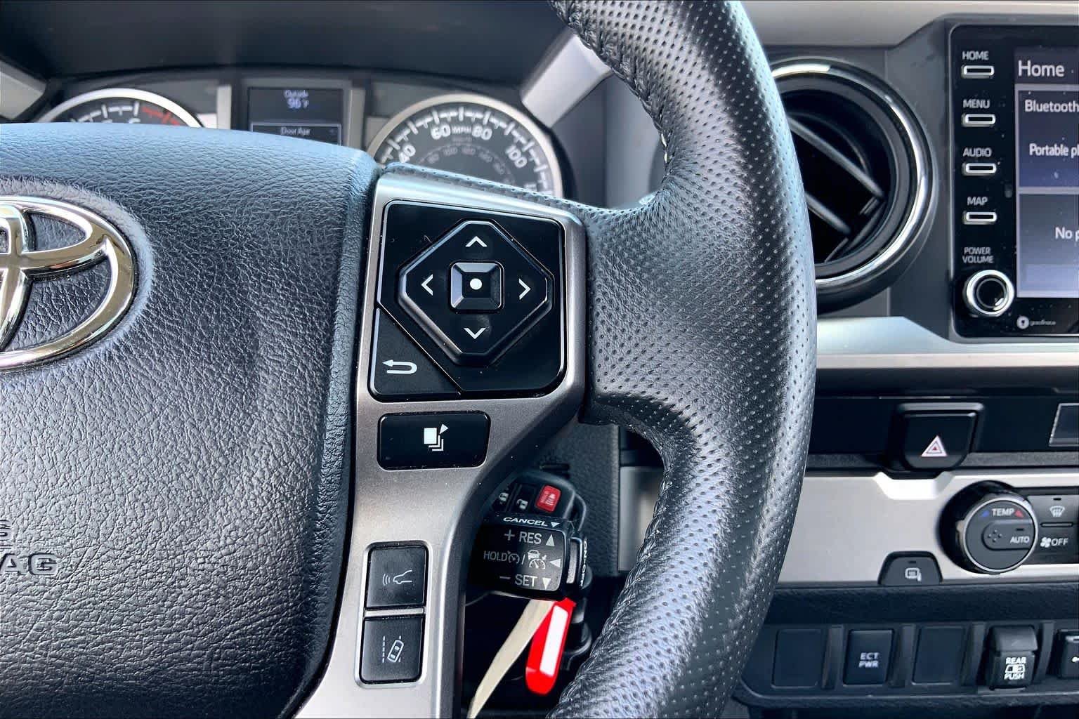 Used 2022 Celestial Silver Metallic Toyota SR5 image 24