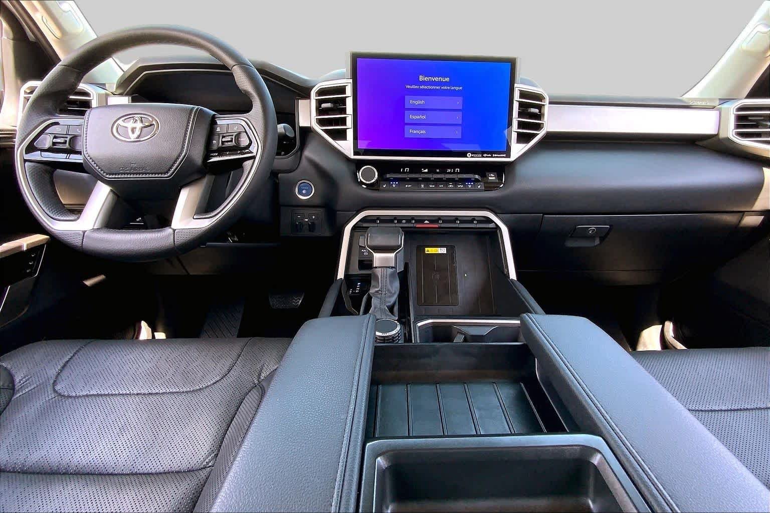 Used 2023 Ice Cap Toyota Limited Hybrid image 15