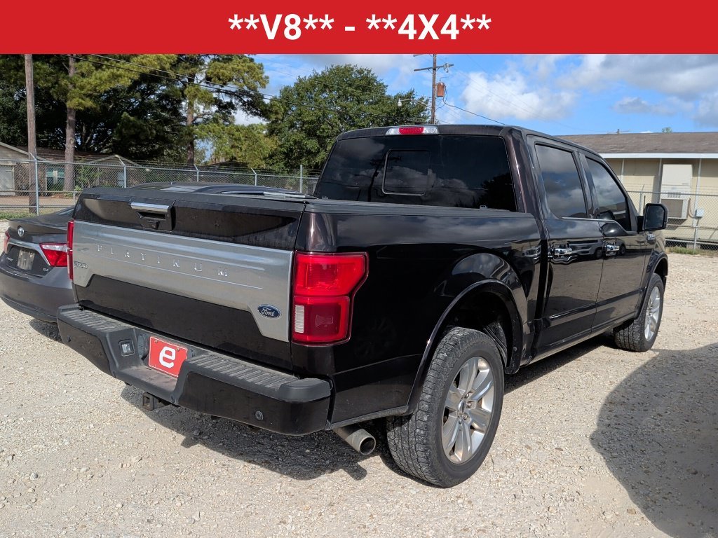 Used 2020 Red Ford Platinum image 7