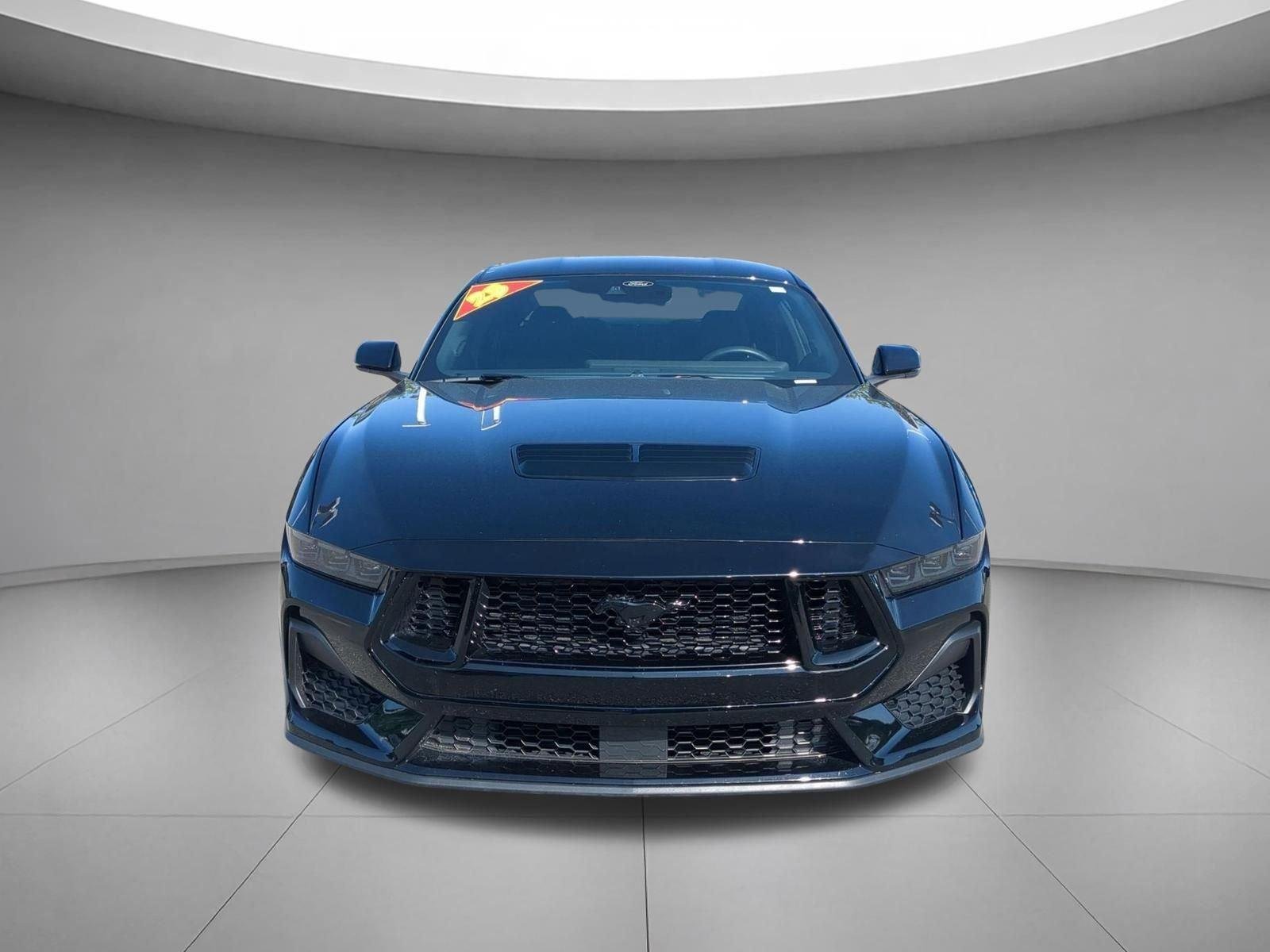 Used 2025 Shadow Black Ford GT Premium image 8