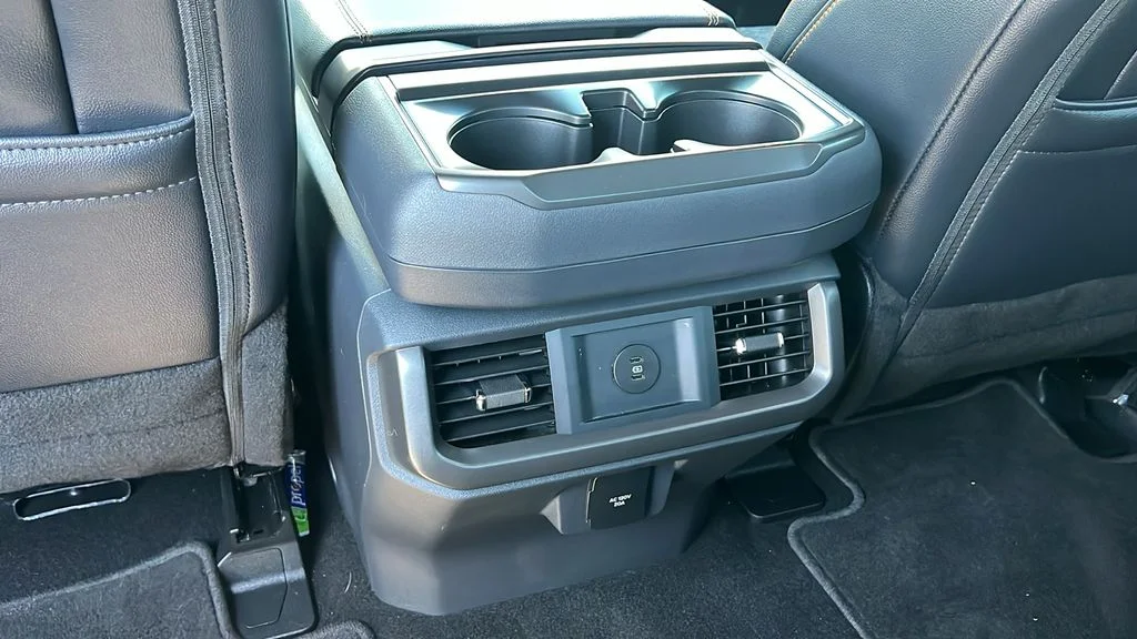 Used 2025 Blue Ford Tremor image 9