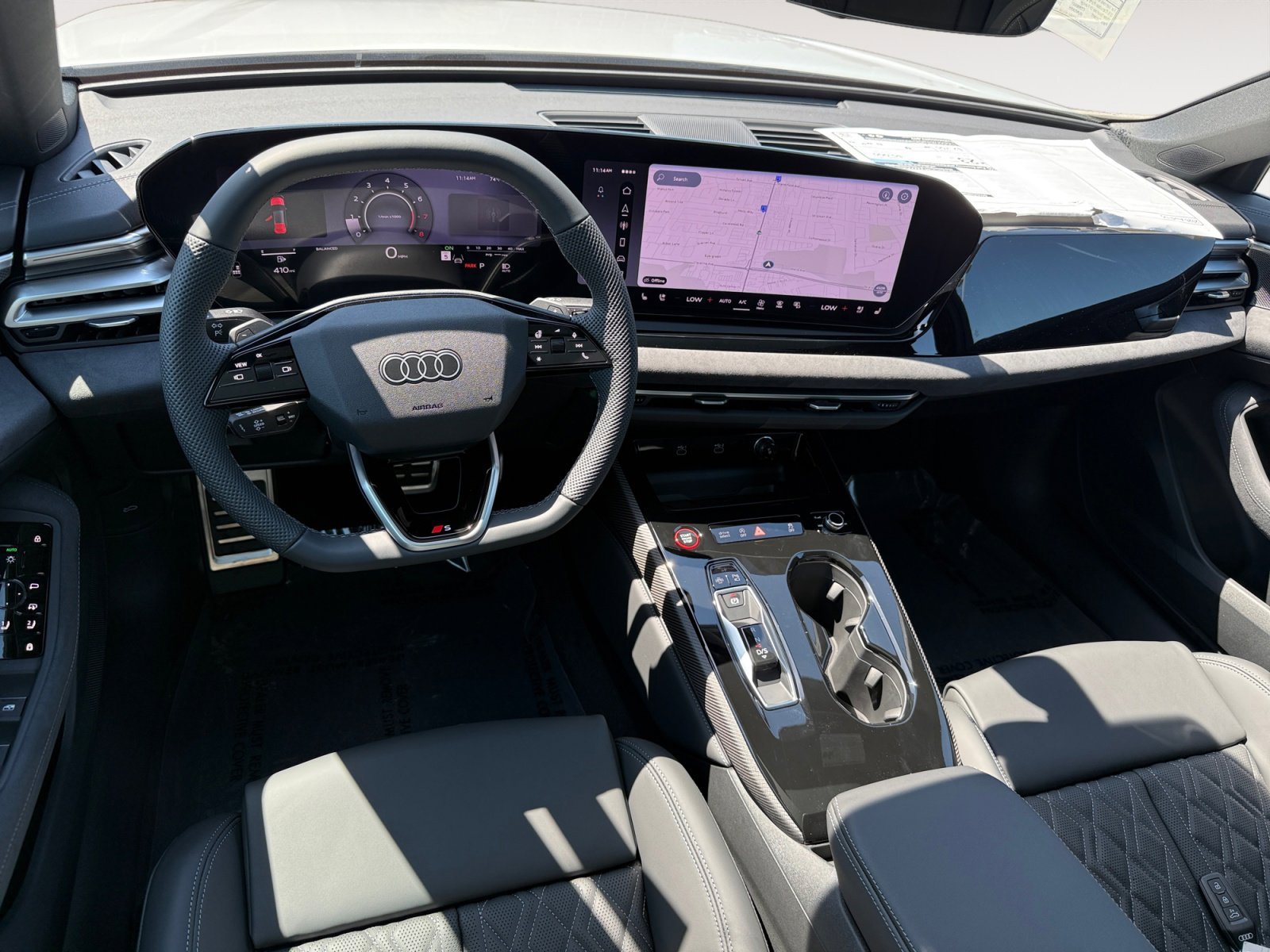 New 2026 Glacier White Metallic Audi Premium Plus 3.0 TFSI quattro image 15
