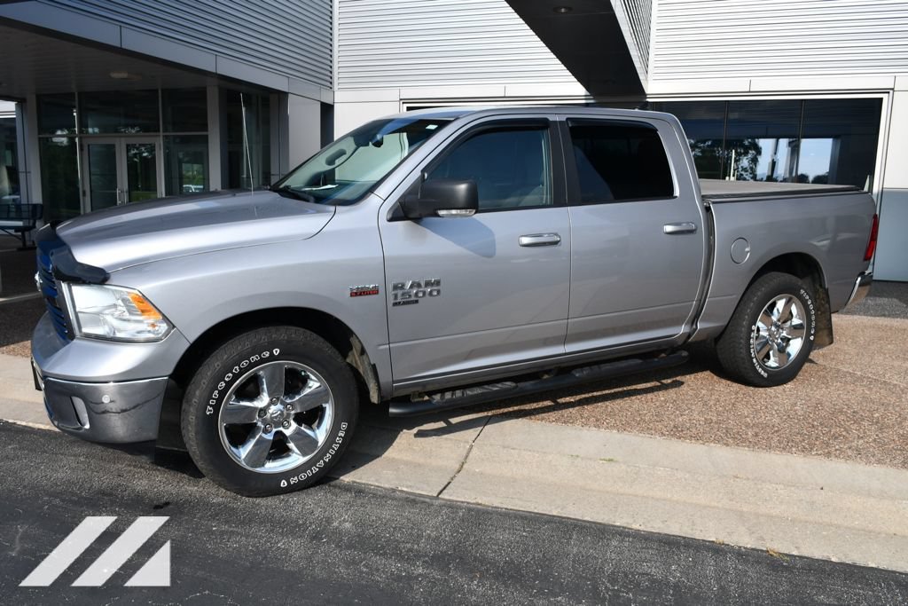 Used 2019 RAM Ram 1500 Classic Big Horn with VIN 1C6RR7LT1KS639515 for sale in Onalaska, WI
