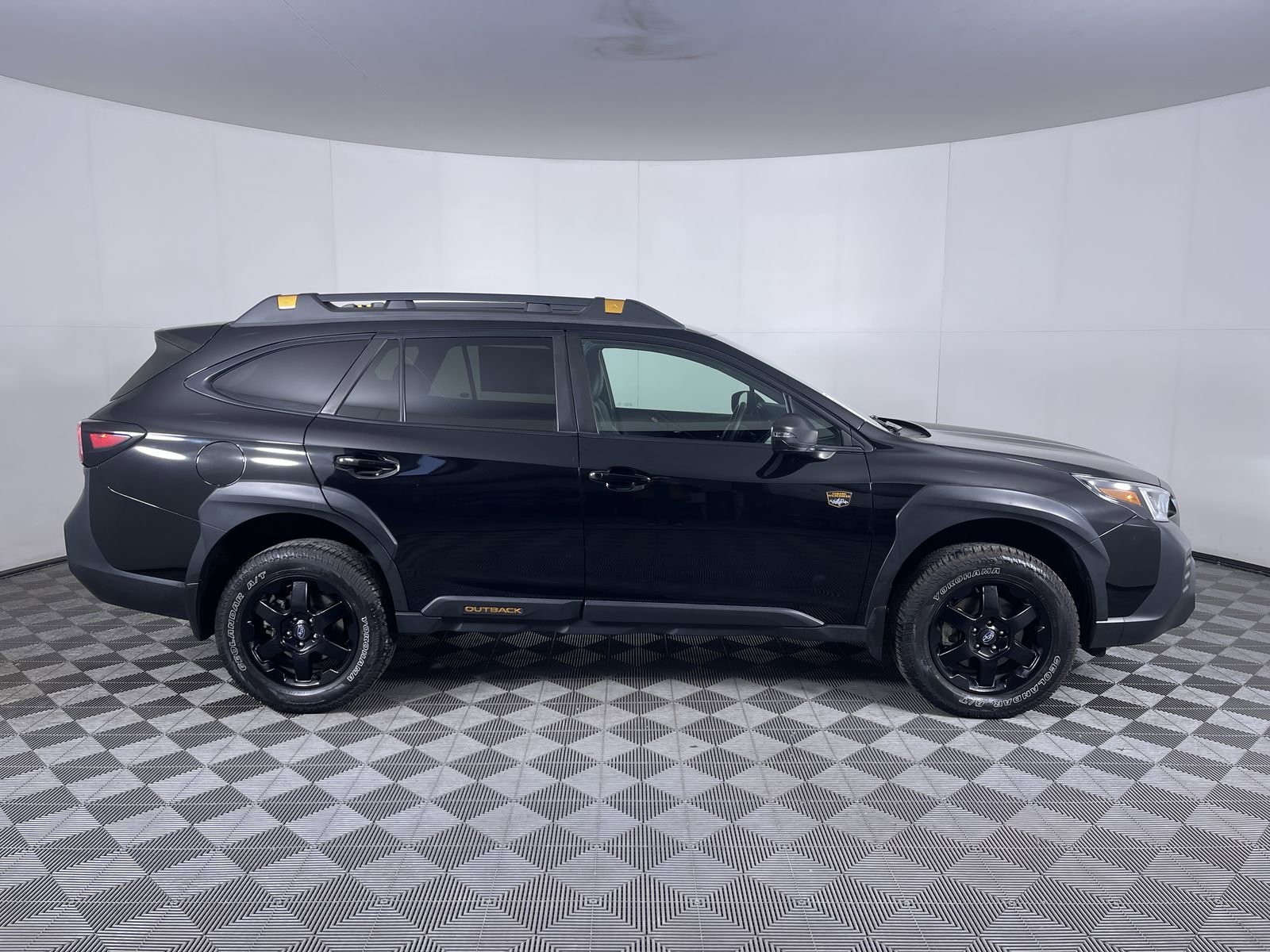 Used 2022 Crystal Black Silica Subaru Wilderness image 10