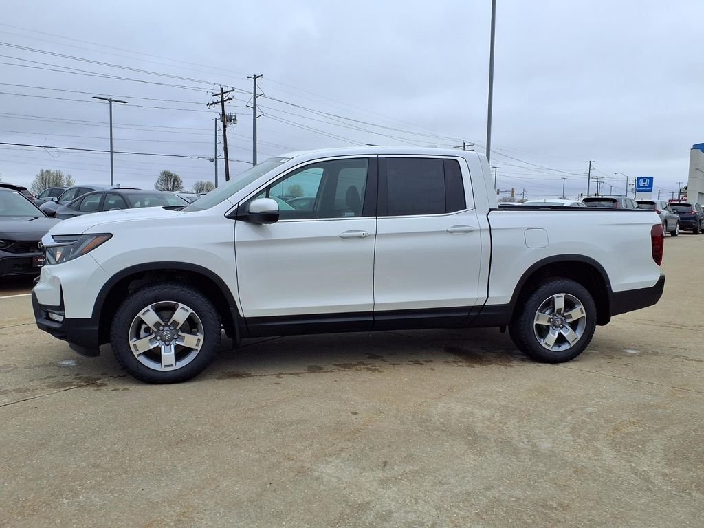 New 2026 Platinum White Pearl Honda RTL image 12