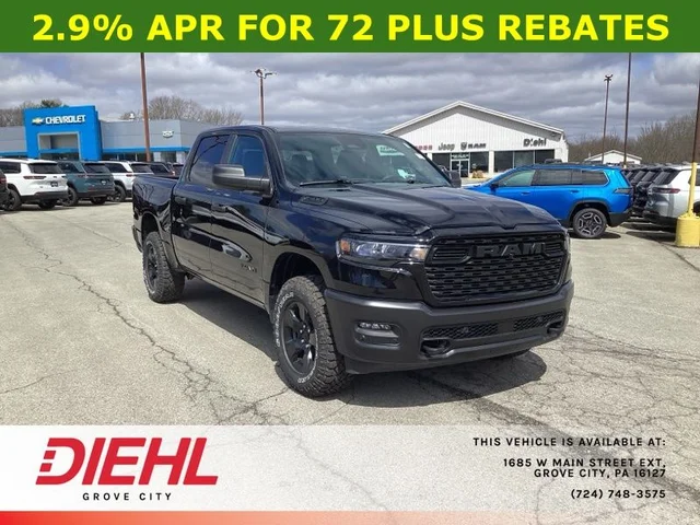 2026 RAM 1500 Warlock