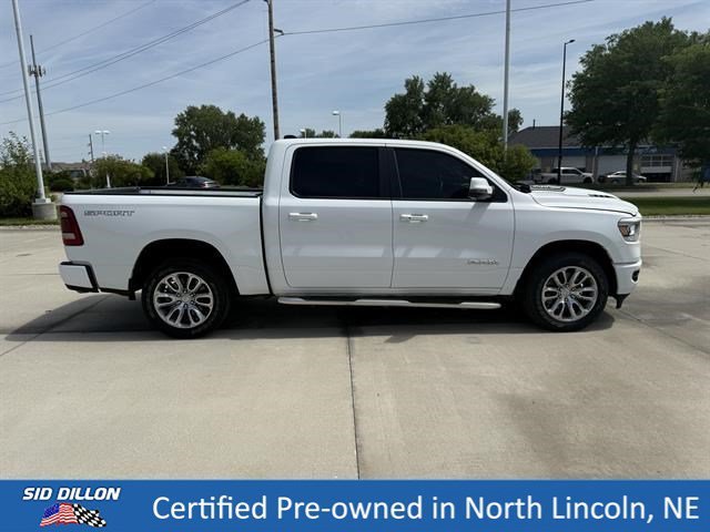Used 2023 WHITE Ram Laramie image 3