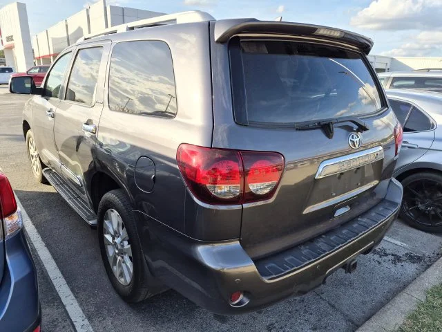 Used 2019 Magnetic Gray Metallic Toyota Platinum image 2