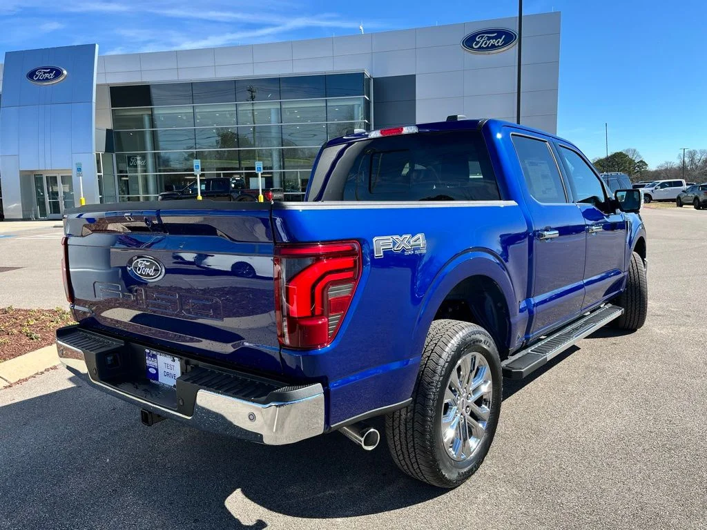 New 2026 Blue Ford Lariat image 5