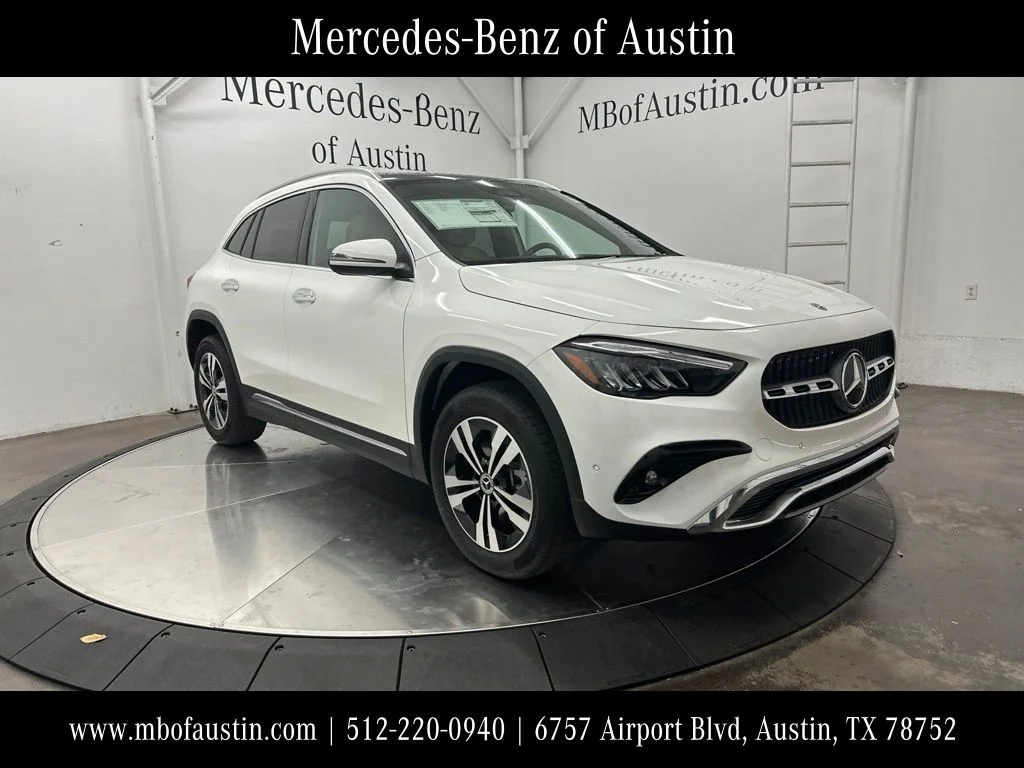 New 2026 White Mercedes-Benz GLA 250 image 1