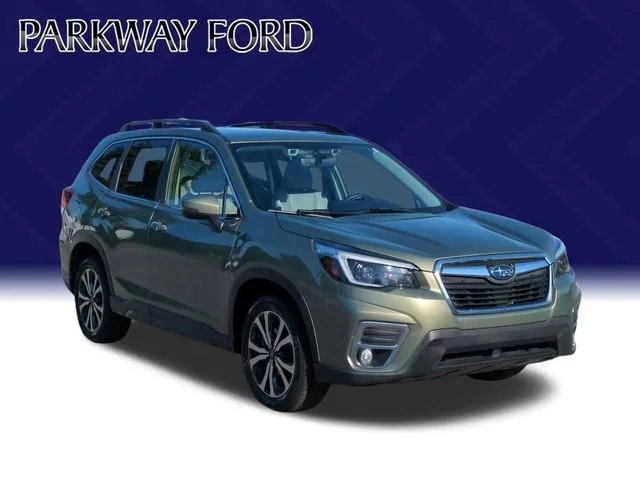 Used 2021 Green Subaru Limited image 7
