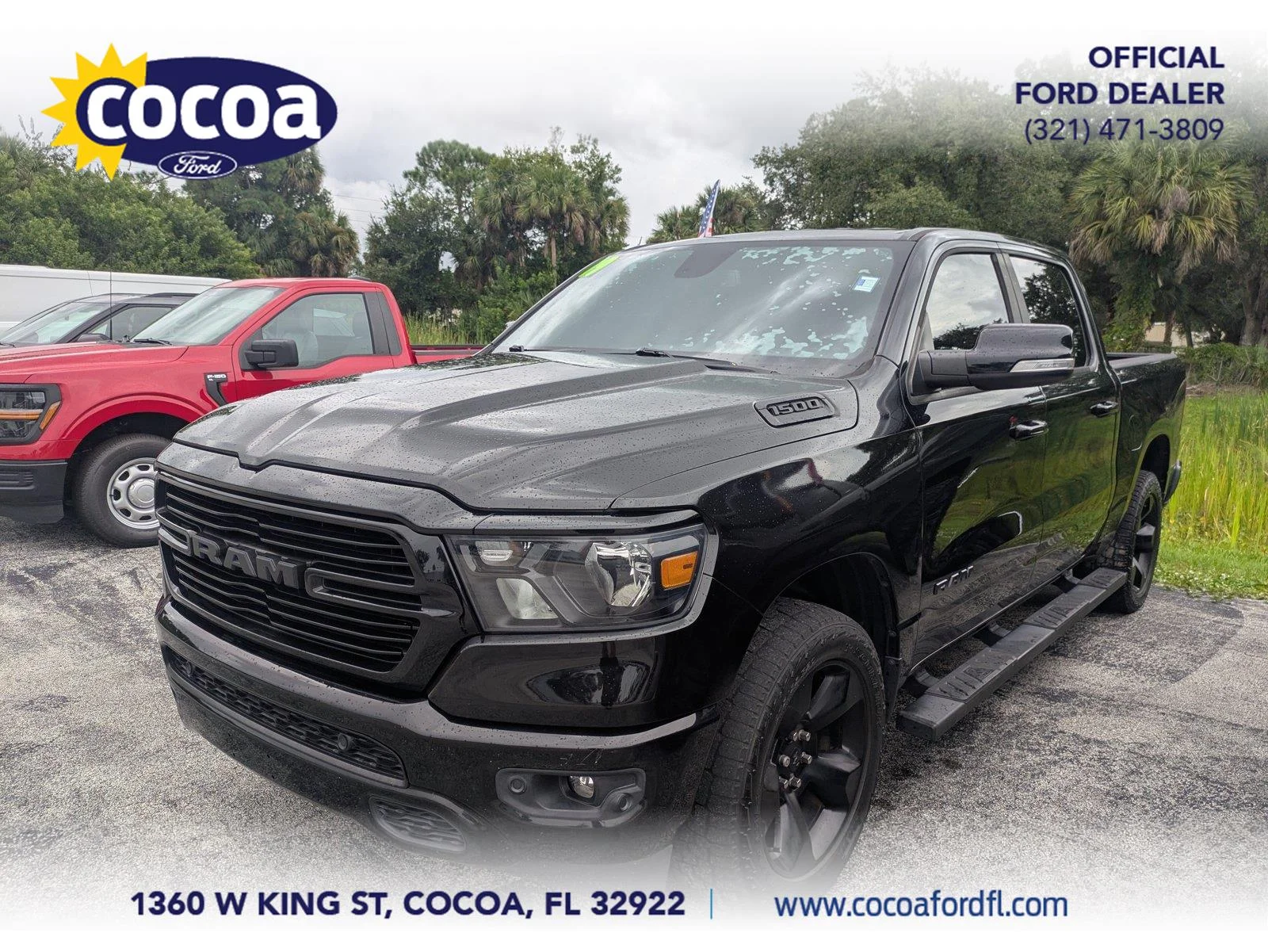 2019 RAM 1500