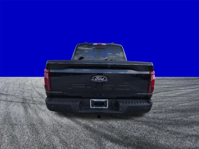 New 2026 Antimatter Blue Metallic Ford XLT image 5