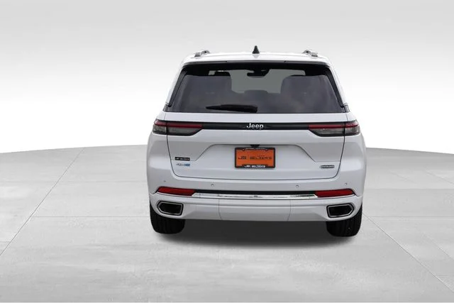 Certified Used 2023 White Jeep Overland 4xe image 6
