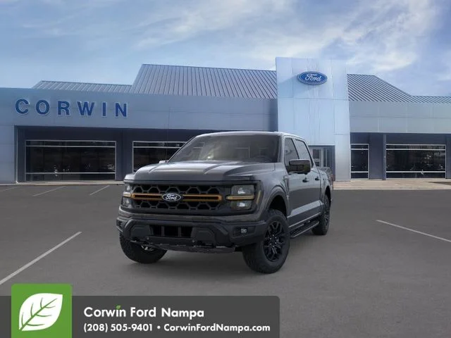 New 2026 Agate Black Metallic Ford Tremor image 4