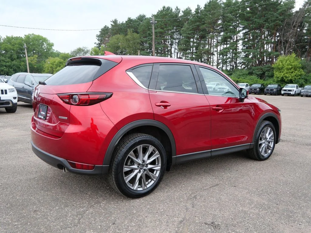Used 2020 Red Mazda Grand Touring image 6