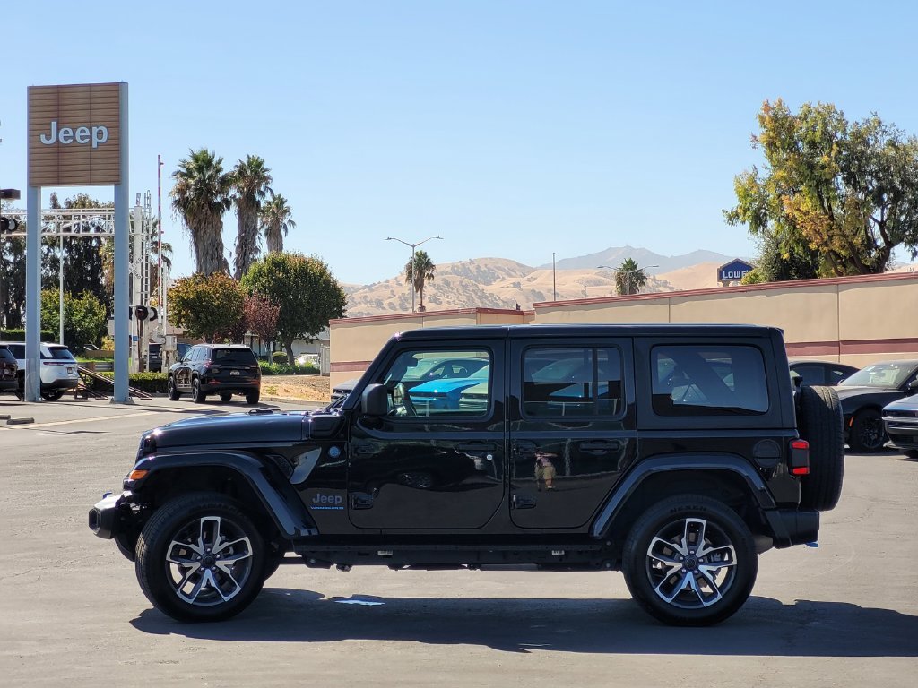 Certified Used 2024 Black Jeep Sport S 4xe image 7