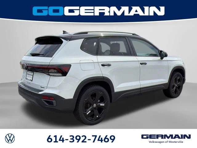 2026 Volkswagen Taos SE Black - Photo 8