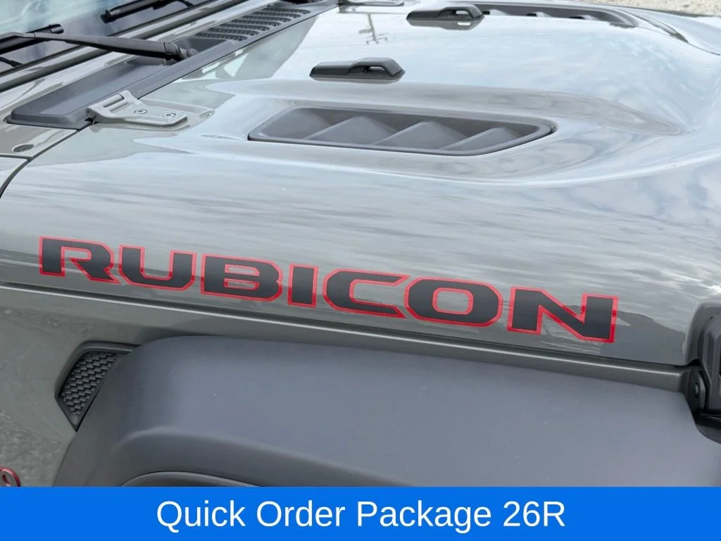 Used 2021 Gray Jeep Unlimited Rubicon image 16