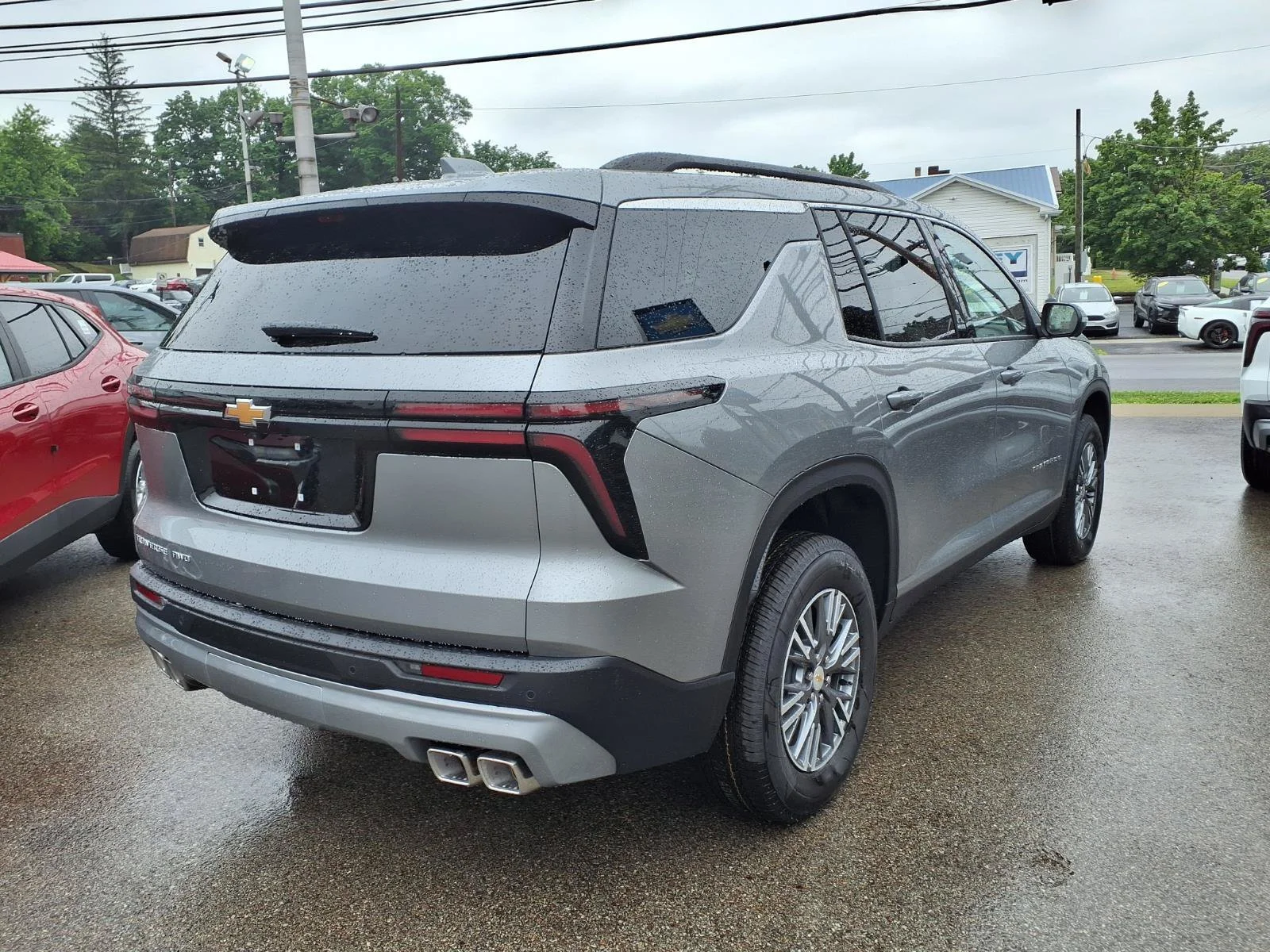 New 2026 Sterling Gray Metallic Chevrolet LT image 4