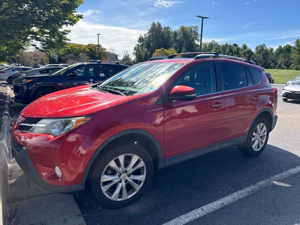 Used 2014 Red Toyota Limited image 3