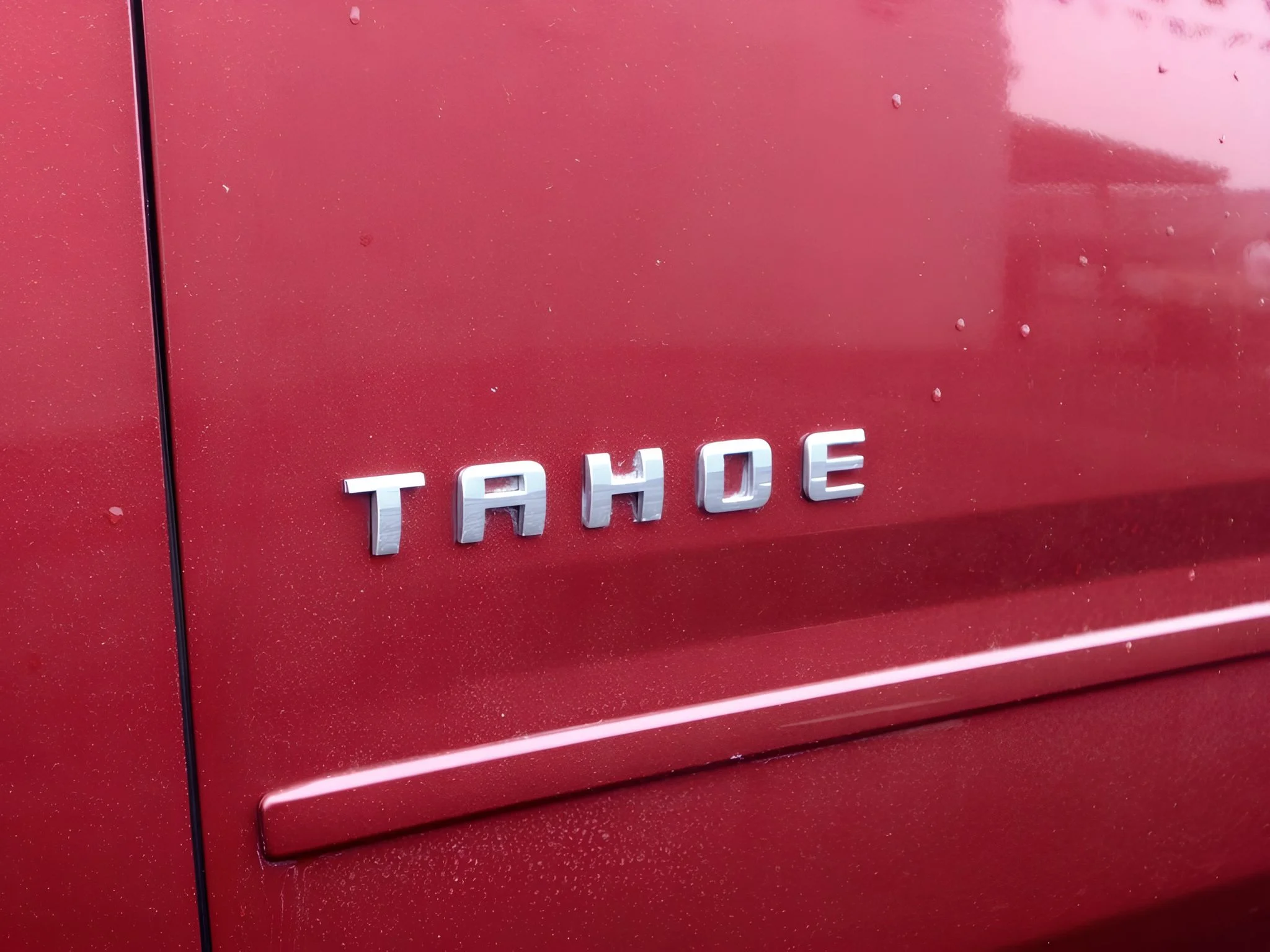 Used 2015 Burgandy Chevrolet LTZ image 31