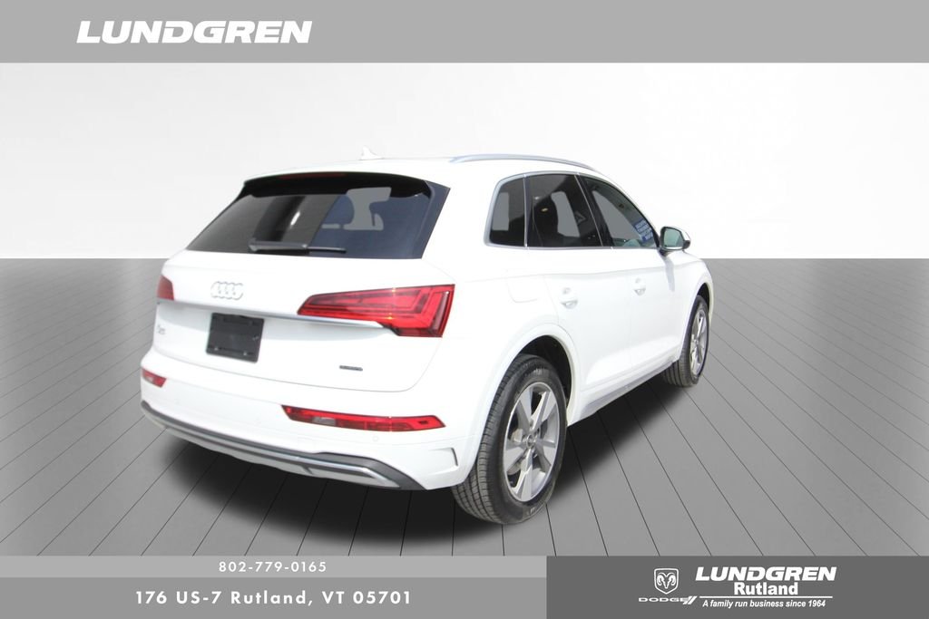 Used 2023 White Audi 40 Premium image 5