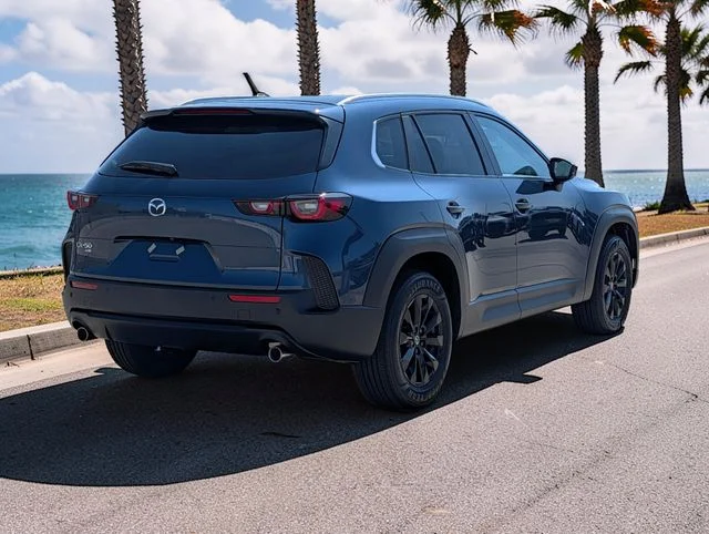 New 2026 Ingot Blue Metallic Mazda 2.5 S Preferred AWD image 5