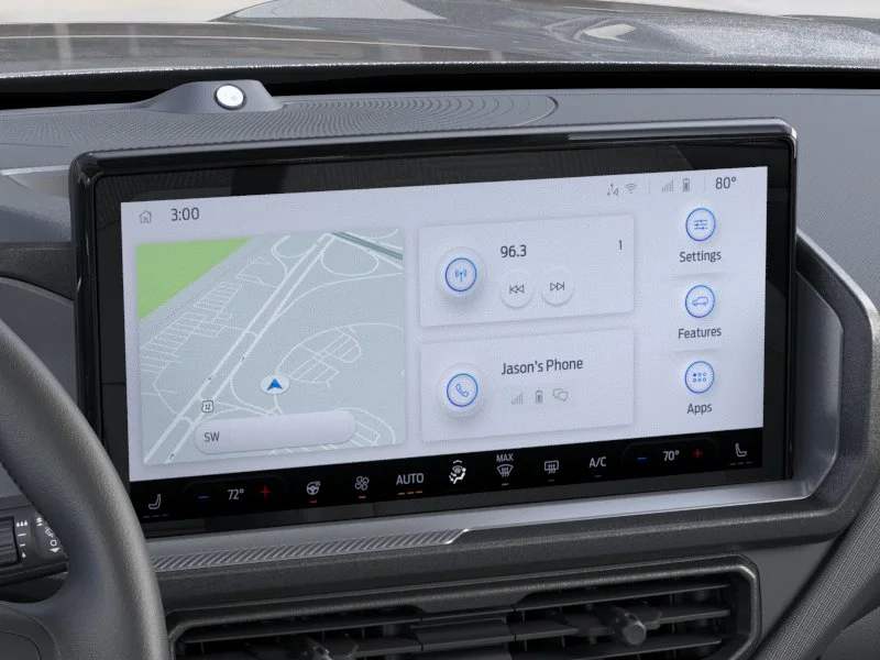 New 2026 Carbonized Gray Metallic Ford Badlands® image 14