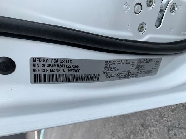 New 2026 Bright White Clearcoat Jeep Laredo image 19