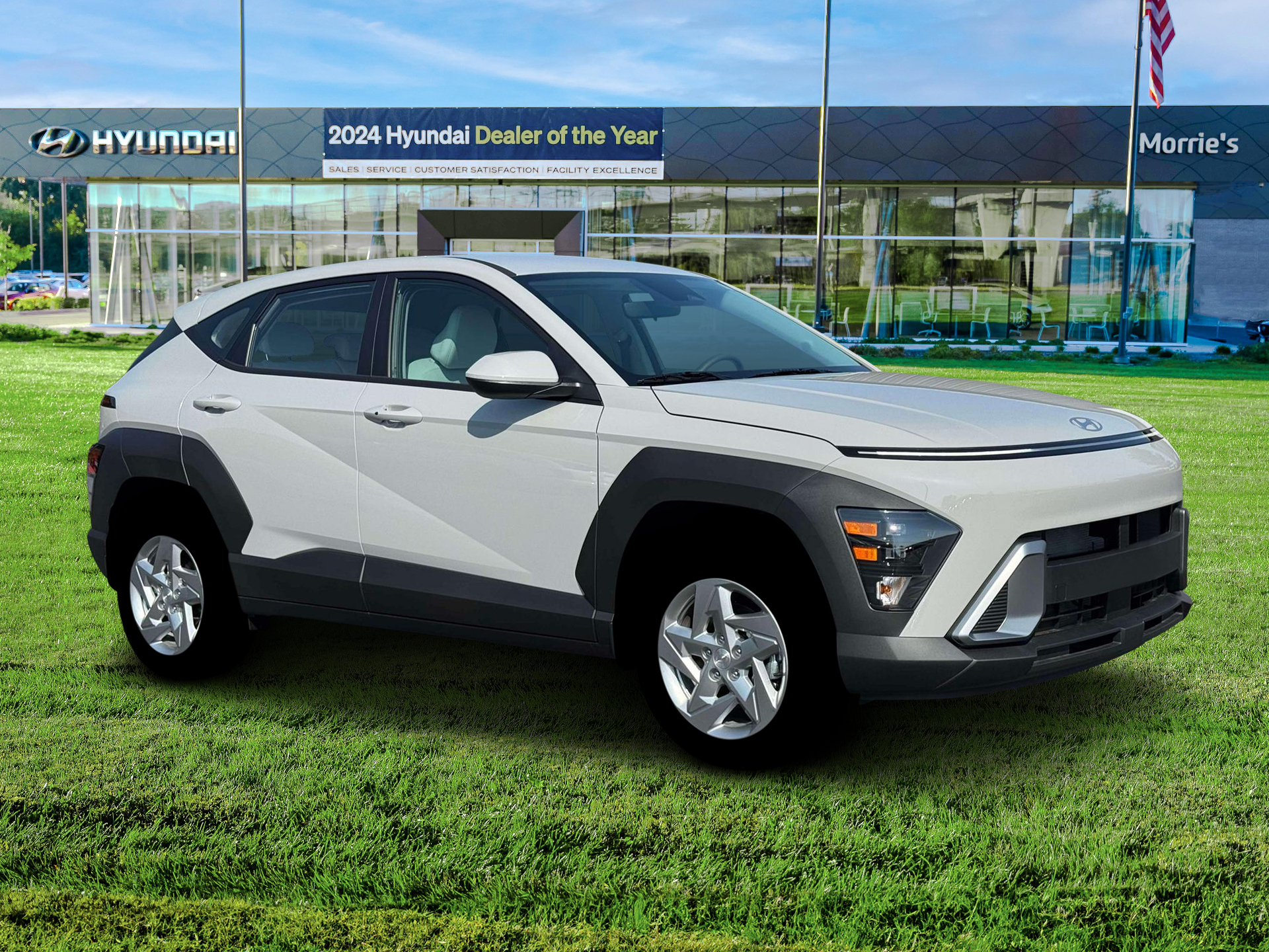 New 2026 Cyber Gray Metallic Hyundai SE AWD image 10