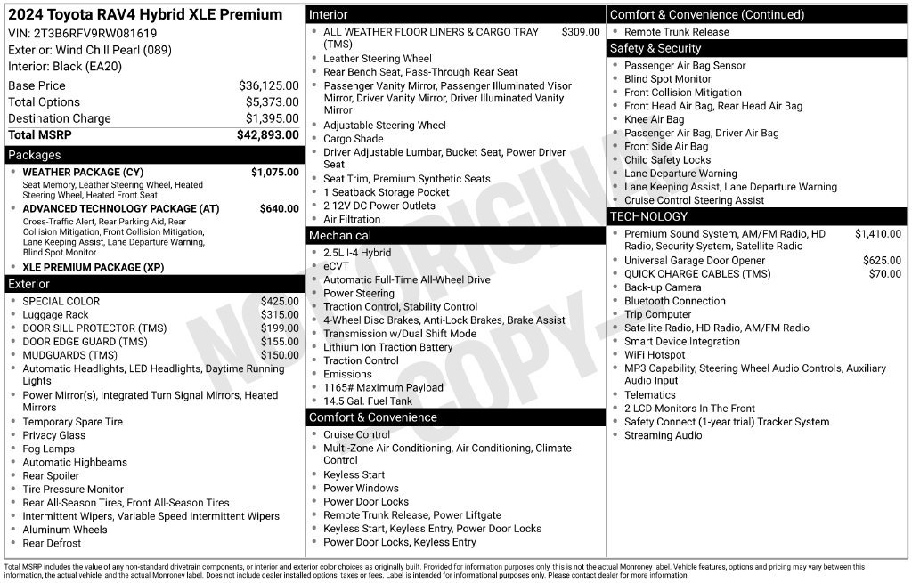 2024 Toyota RAV4 XLE Premium - Photo 22