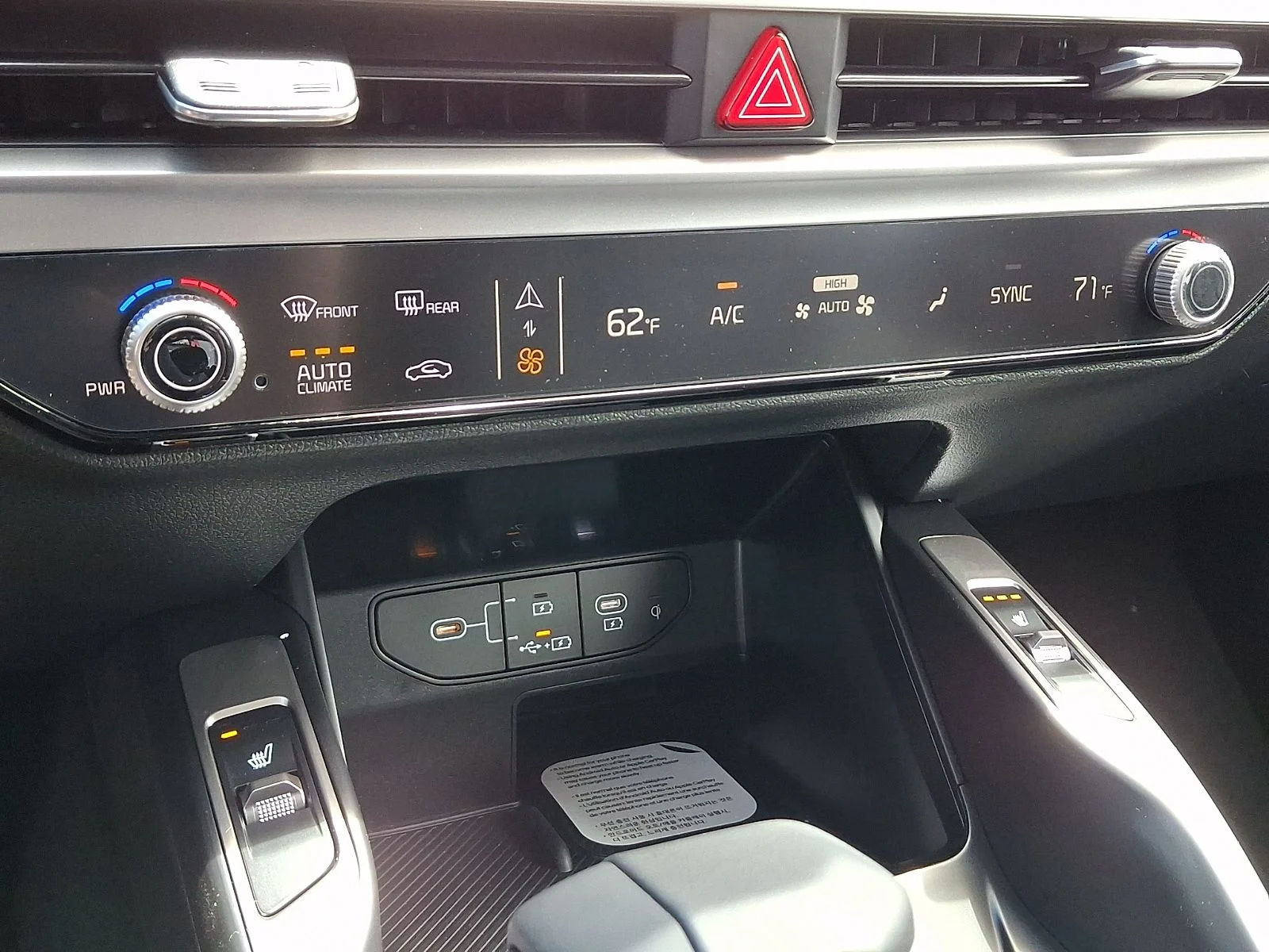 New 2026 White Kia EX image 16