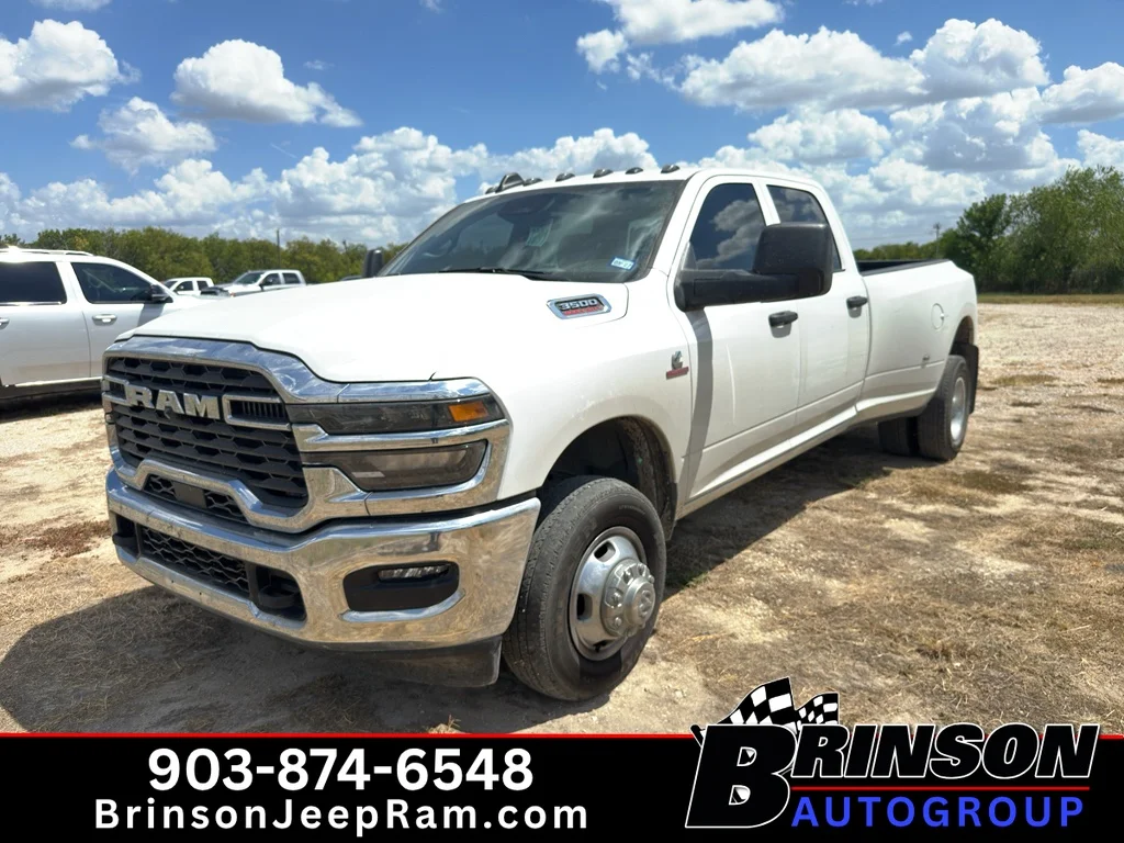 Used 2026 Bright White Clearcoat Ram Tradesman image 1
